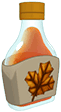webkinz style art of a bottle of maple syrup